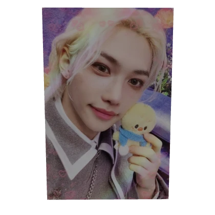 Felix PHOTOCARD  | bbokari skzoo STRAYKIDS SKZ