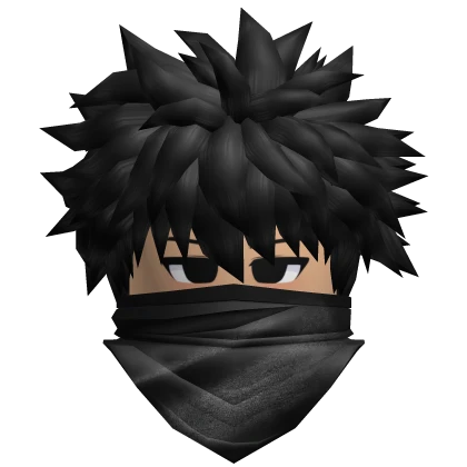Anime Cool Rogue Ninja Hair