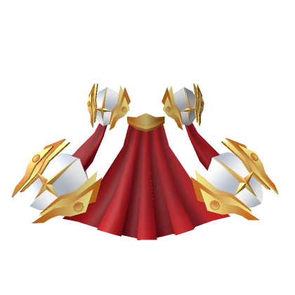 Battle Saint Shield Cape