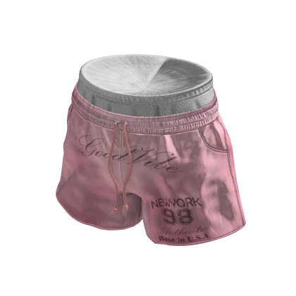 Stylish Shorts (Pink)