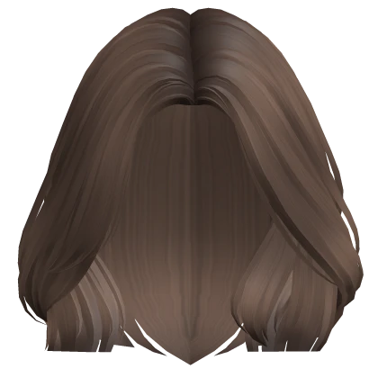 Short Soft Layered Cute Bob Hair (Light Brown)