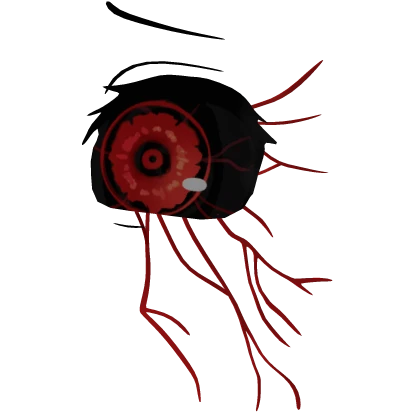  ♡ : one eyed half ghoul anime eye