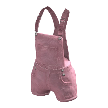 pink overalls