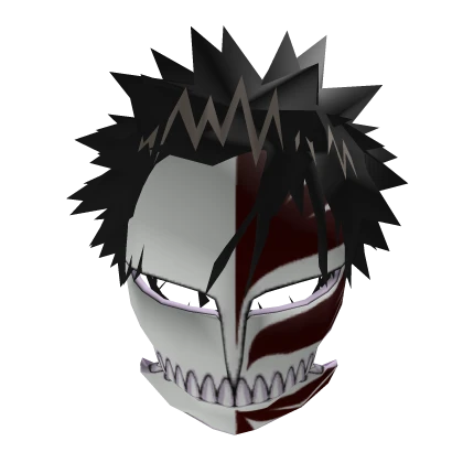 Black Ichigo Hair with Mask
