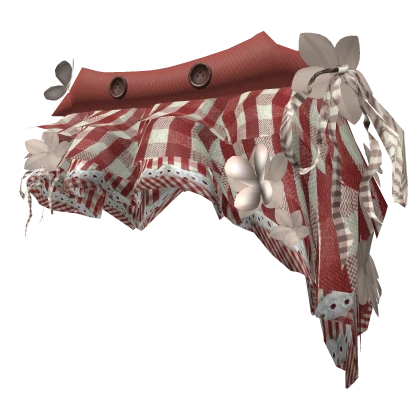 ♡, igari red plaid ruffled mori kei floral skirt