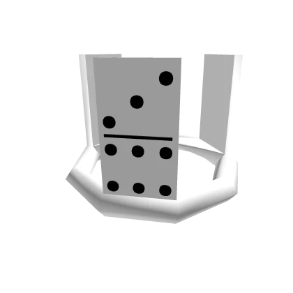 White Domino Crown