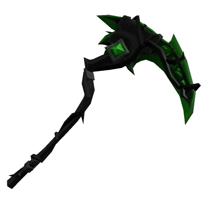 Green Crystal Scythe