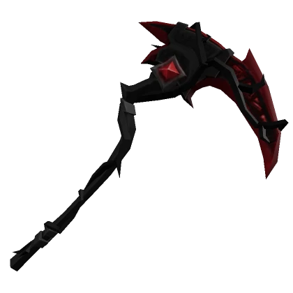 Red Crystal Scythe