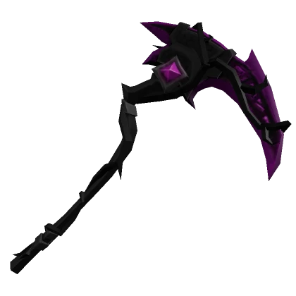 Pink Crystal Scythe