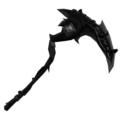 Silver Crystal Scythe