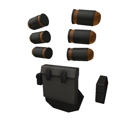 Demoman's Pouch Accessories