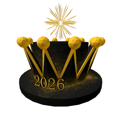 ✨2026 New Years Crown Hat✨