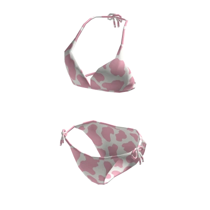 🎀Strawberry🎀 Cow Swimsuit