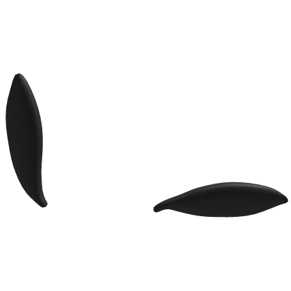 Classic Gray Black Poch Puppy Dog Ears