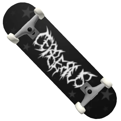 Cerberus Grunge Skateboard