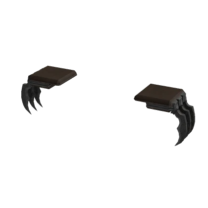 (1.0) Black Claw Gloves