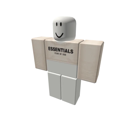 𝒩𝒞 | Essential Hoodie Light Tan