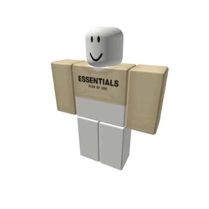 𝒩𝒞 | Essential Hoodie Tan