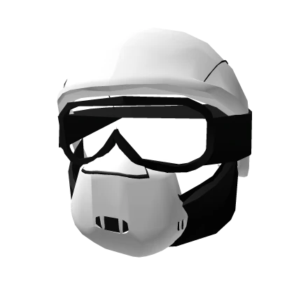 Tactical White Helmet [CW]