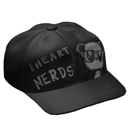 Nerd Panda Cap Sideswept