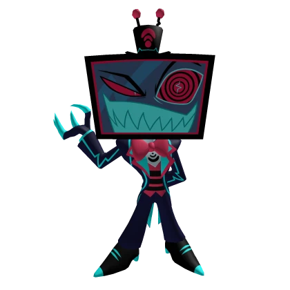 [Right Shoulder] Vox Vinyl Hazbin Hotel