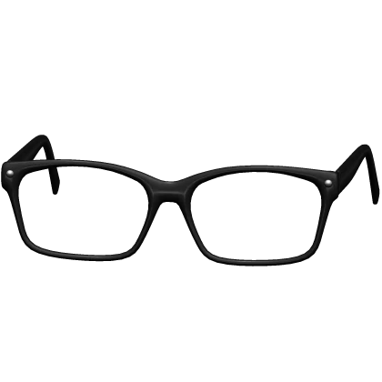 Black Glasses