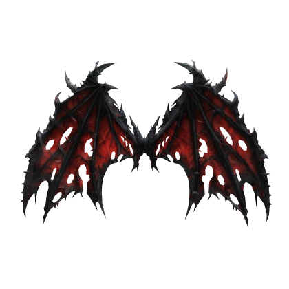 CRIMSON DRAGON WINGS