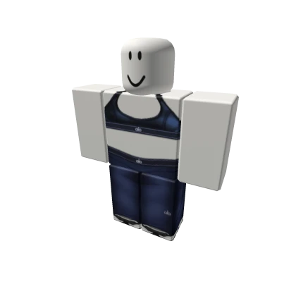 $P. | Alo Yoga Set [Navy Blue] ♱