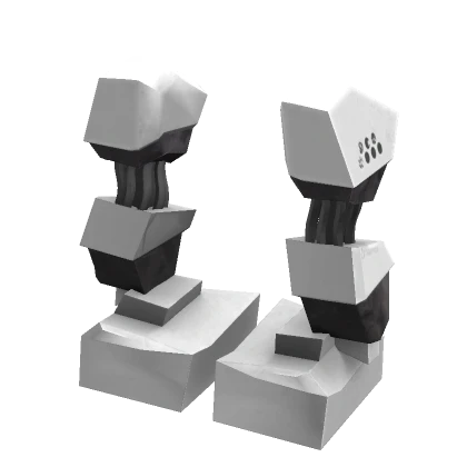 [Moves!] Mech Legs Suit - WHITE SERIES