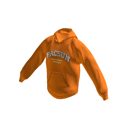 Pacsun Orange Hoodie - Cute and Cozy