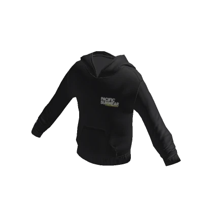 Pacsun Racing Black Hoodie