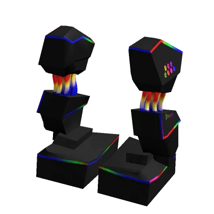 [Moves!] Rainbow Mech Legs Suit 