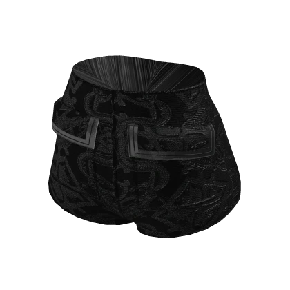 Black Shorts - Chinese New Year *SNAKE