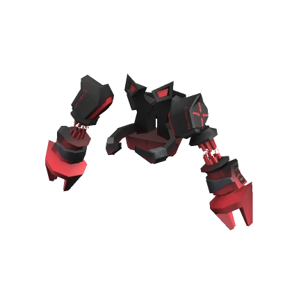 [Moves!] Evil Red Mech Arms Suit V2