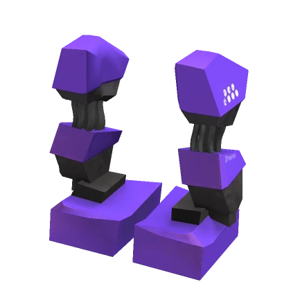 [Moves!] Purple Mech Legs Suit 