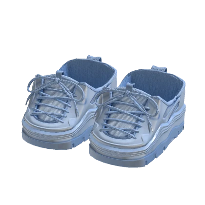 Blue Shoes
