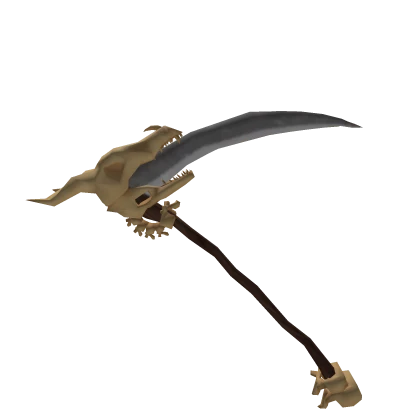 Dragon Hunter's Scythe