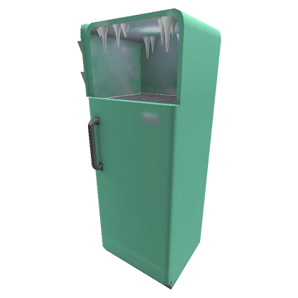 Retro Fridge Costume (Green)