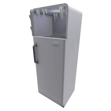 Retro Fridge Costume (White)