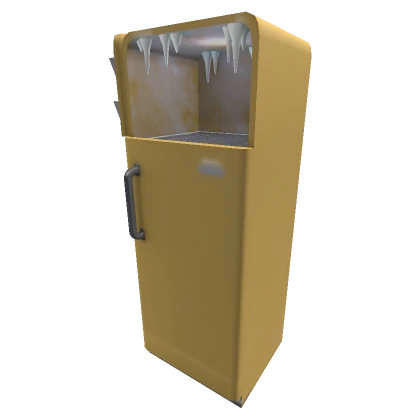 Retro Fridge Costume (Yellow)