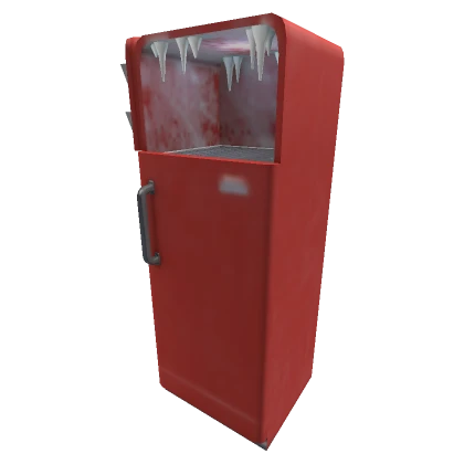 Retro Fridge Costume (Red)