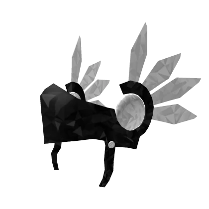 Black Sparkling Time Valkyrie Helm
