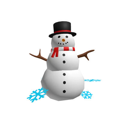 Christmas Snowman Buddy (Woman)