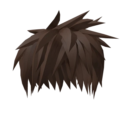 Brown Messy Anime hair 9.0