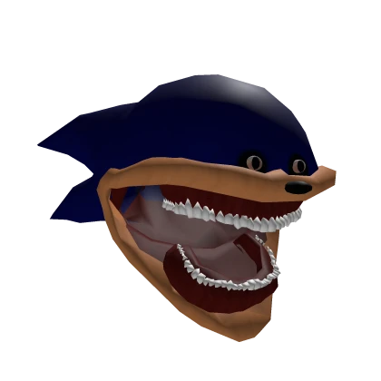 Shin Sonic Head From 2