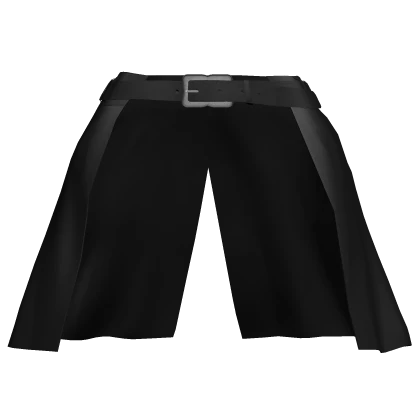 Black Waist Coat w/ a Belt [1.0 Girl Torso]