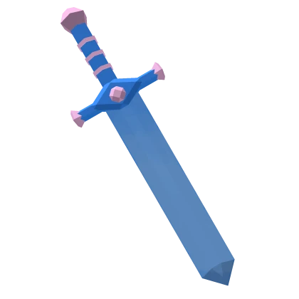 Lui's Low Poly Sword
