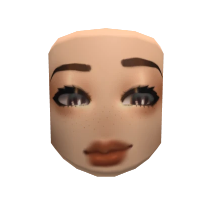 Glamorous Diva Face Mask (Light)