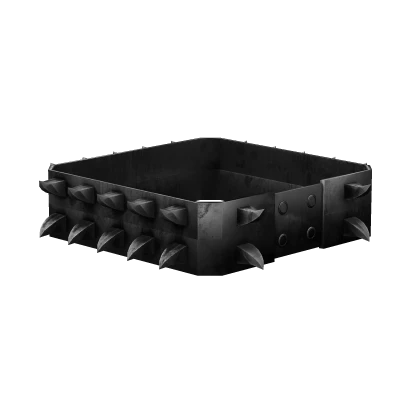 Grunge Metal Spiked Bracelet (R6)