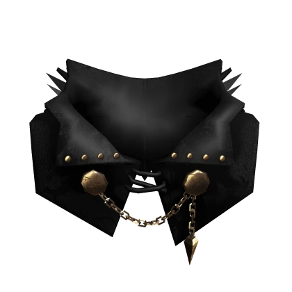 Plague doctor Shawl Gold